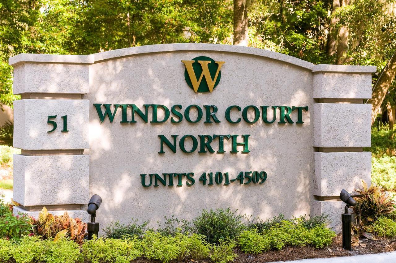 Windsor Court North 4504 Apartamento Hilton Head Island Exterior foto